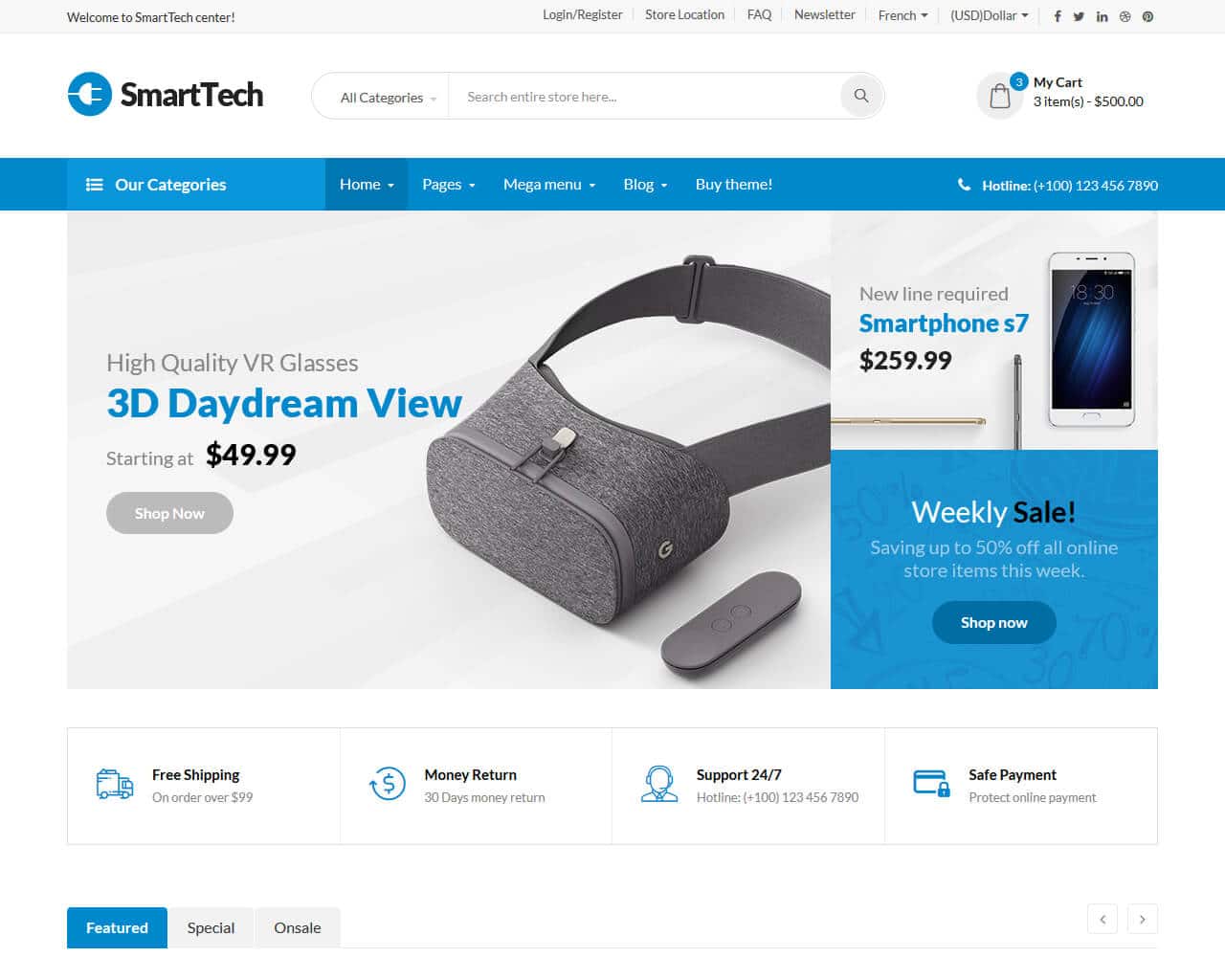 E-Commerce Platform